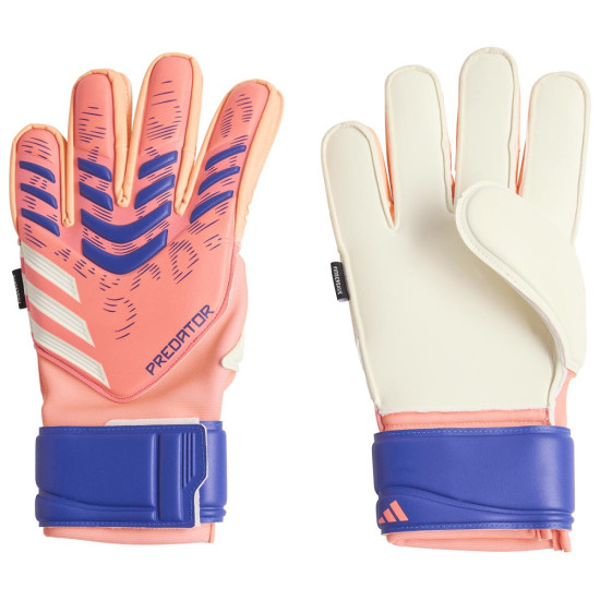 Adidas Γάντια τερματοφύλακα Predator Match Fingersave Goalkeeper Gloves Adidas Γάντια τερματοφύλακα Predator Match Fingersave Goalkeeper Gloves